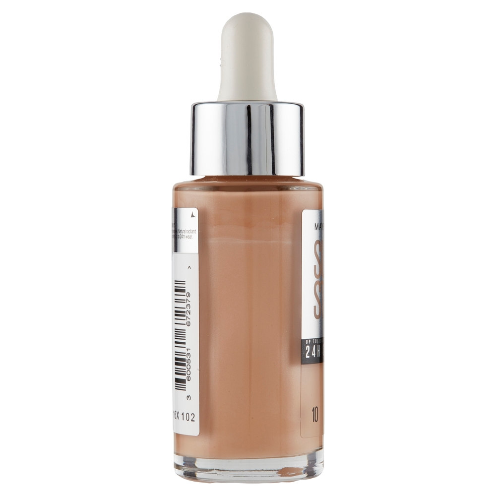 Maybelline New York Fondotinta Super Stay Skin Tint 24h - 10 30 ml